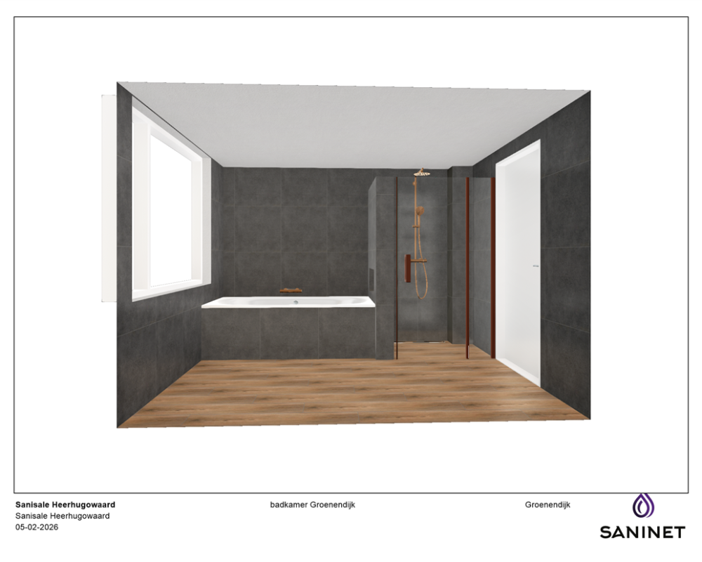 badkamer Groenendijk 2