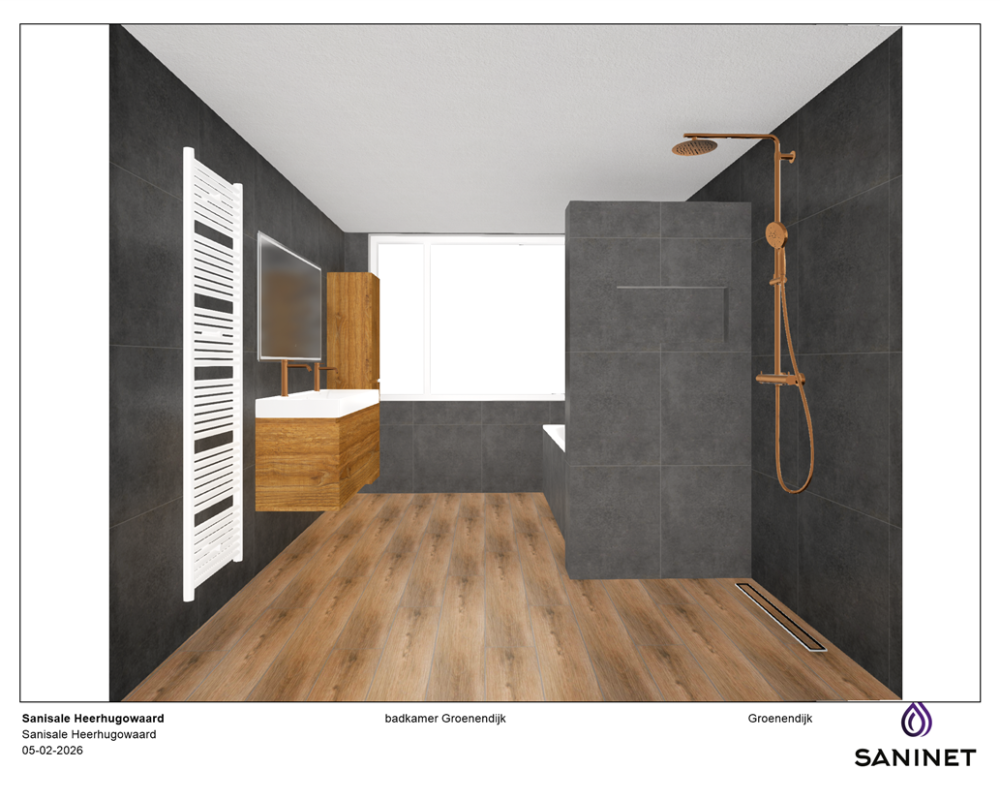 badkamer Groenendijk 3
